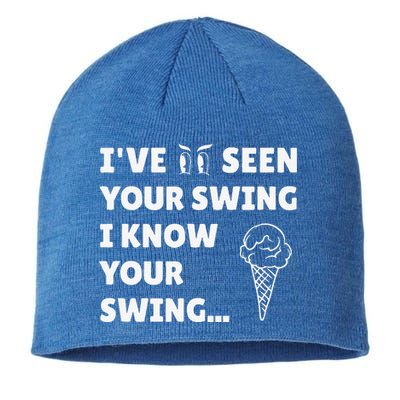 Ive Seen Your Swing I Know Your Swing Golf Debate Sustainable Beanie