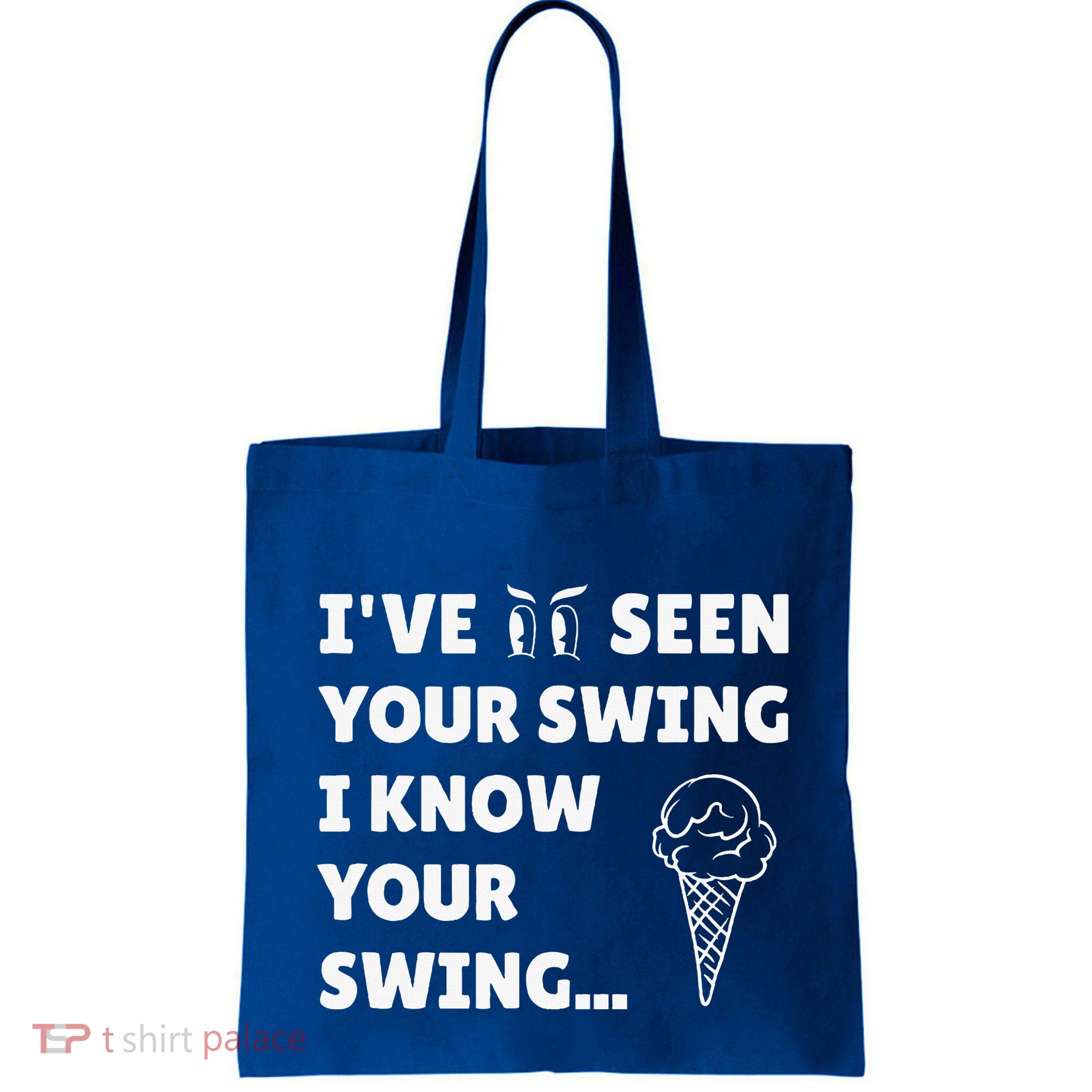 Ive Seen Your Swing I Know Your Swing Golf Debate Bag