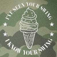 IVe Seen Your Swing I Know Your Swing Legacy Tie Dye Trucker Hat