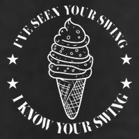 IVe Seen Your Swing I Know Your Swing Garment-Dyed Fleece Hoodie