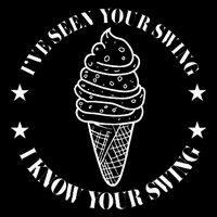 IVe Seen Your Swing I Know Your Swing Flexfit Unipanel Trucker Cap