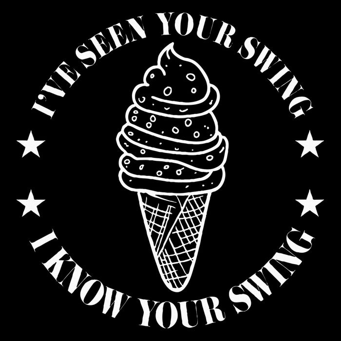 IVe Seen Your Swing I Know Your Swing Flexfit Unipanel Trucker Cap