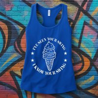 IVe Seen Your Swing I Know Your Swing Womens Tank Top