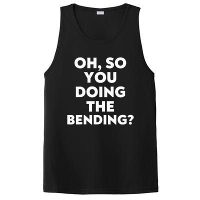 IVe Seen Your Swing I Know Your Swing Funny Golf PosiCharge Competitor Tank