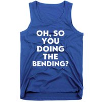 IVe Seen Your Swing I Know Your Swing Funny Golf Tank Top