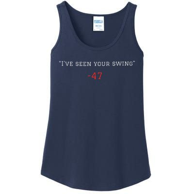 IVe Seen Your Swing Debate 2024 Ladies Essential Tank