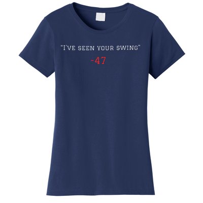 IVe Seen Your Swing Debate 2024 Women's T-Shirt