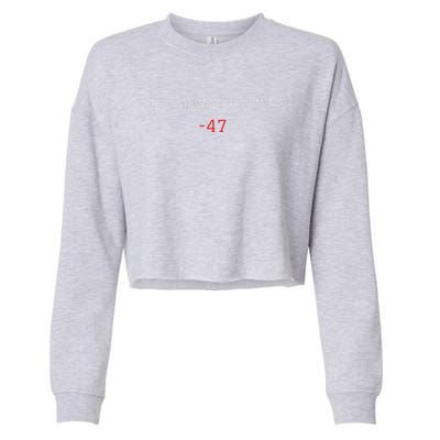 IVe Seen Your Swing Debate 2024 Cropped Pullover Crew