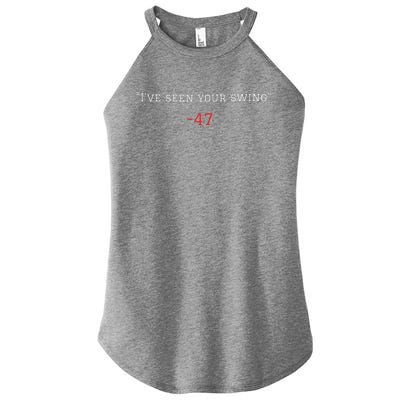 IVe Seen Your Swing Debate 2024 Women's Perfect Tri Rocker Tank