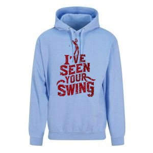 IVe Seen Your Swing Golf Swing 2024 Distressed Design Unisex Surf Hoodie