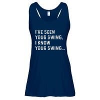 IVe Seen Your Swing I Know Your Swing Funny Biden Ladies Essential Flowy Tank