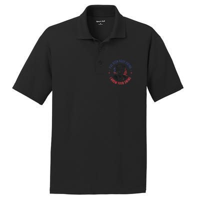 IVe Seen Your Swing I Know Your Swing Funny Golf Vintage PosiCharge RacerMesh Polo