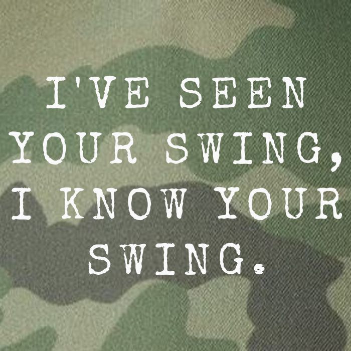 IVe Seen Your Swing I Know Your Swing Legacy Tie Dye Trucker Hat