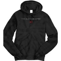 IVe Seen Your Swing Debate 2024 Tie Dye Hoodie