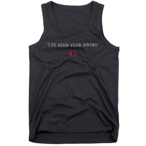 IVe Seen Your Swing Debate 2024 Tank Top