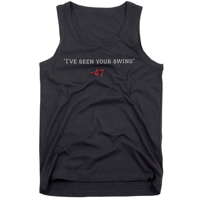 IVe Seen Your Swing Debate 2024 Tank Top