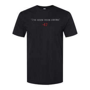 IVe Seen Your Swing Debate 2024 Softstyle CVC T-Shirt