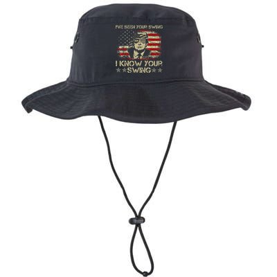 IVe Seen Your Swing I Know Your Swing Golf Legacy Cool Fit Booney Bucket Hat