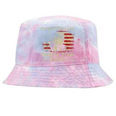 IVe Seen Your Swing I Know Your Swing Golf Tie-Dyed Bucket Hat