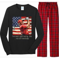 IVe Seen Your Swing Not A 6 Handicap Golf Long Sleeve Pajama Set