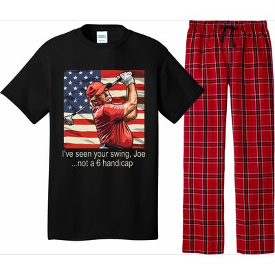 IVe Seen Your Swing Not A 6 Handicap Golf Pajama Set