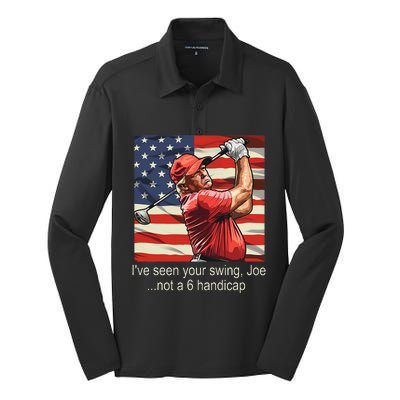 IVe Seen Your Swing Not A 6 Handicap Golf Silk Touch Performance Long Sleeve Polo