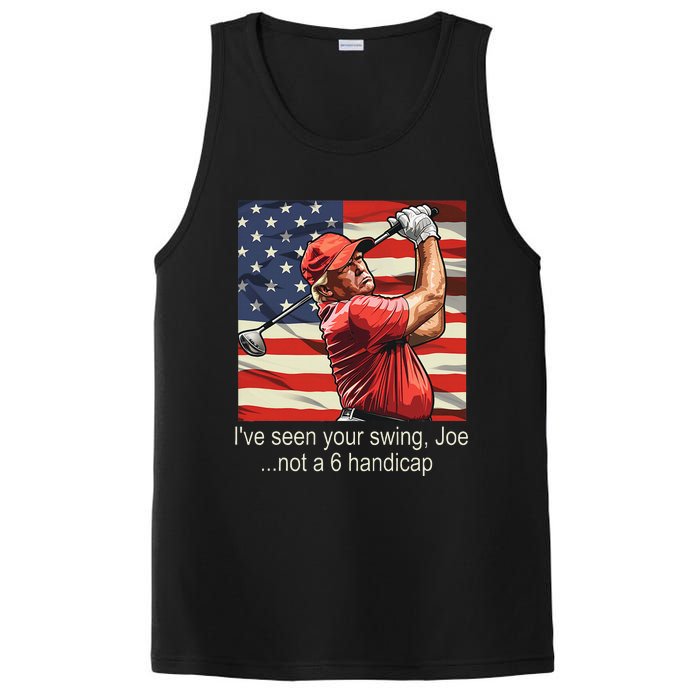 IVe Seen Your Swing Not A 6 Handicap Golf PosiCharge Competitor Tank