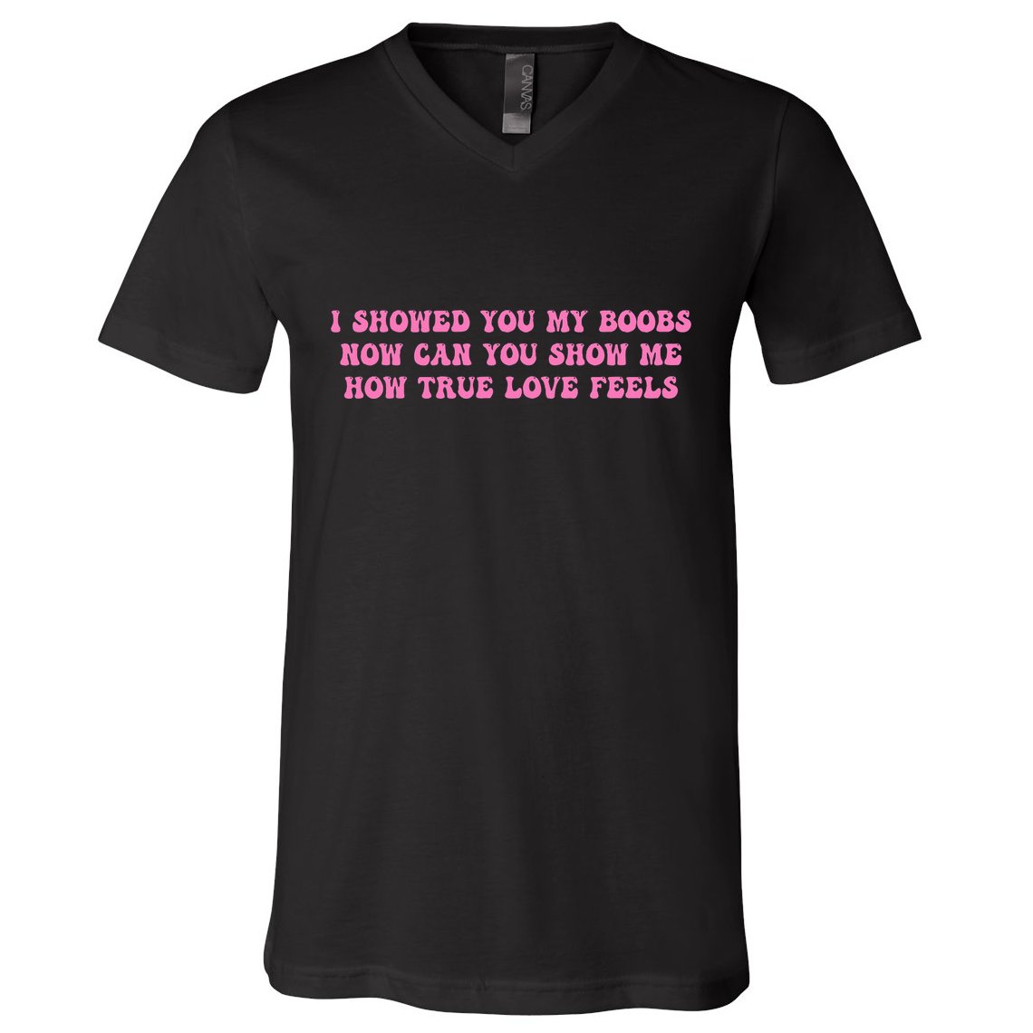 I Showed You My Bbs V-Neck T-Shirt