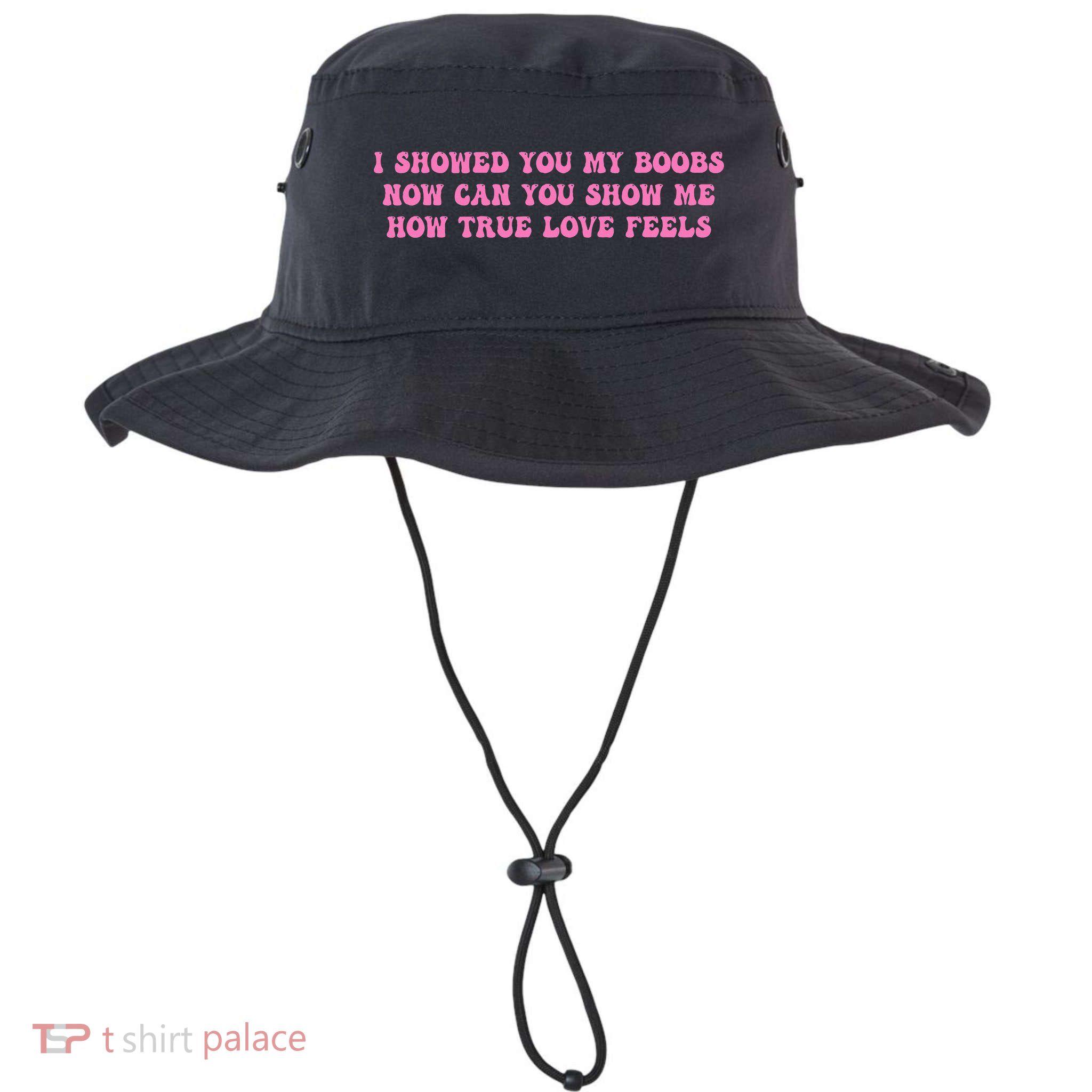 I Showed You My Bbs Bucket Hat