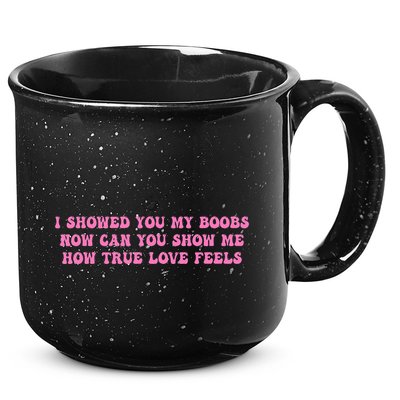 I Showed You My Bbs 15oz Campfire Ceramic Mug