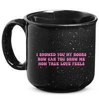 I Showed You My Bbs 15oz Campfire Ceramic Mug