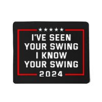 IVe Seen Your Swing I Know Your Swing Golf Funny Political Mousepad