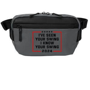 IVe Seen Your Swing I Know Your Swing Golf Crossbody Pack