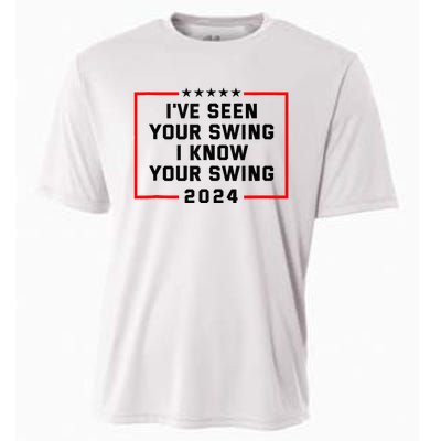 IVe Seen Your Swing I Know Your Swing Golf Cooling Performance Crew T-Shirt