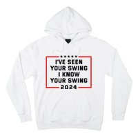 IVe Seen Your Swing I Know Your Swing Golf Hoodie