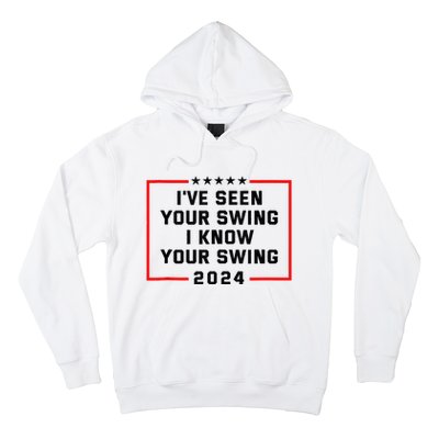 IVe Seen Your Swing I Know Your Swing Golf Hoodie