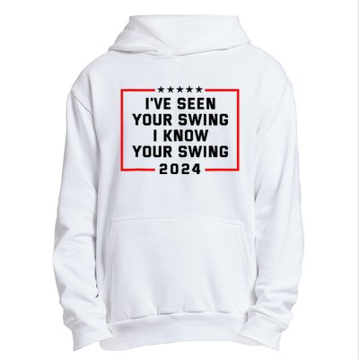 IVe Seen Your Swing I Know Your Swing Golf Urban Pullover Hoodie