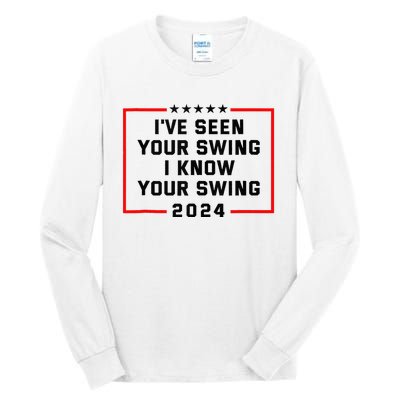 IVe Seen Your Swing I Know Your Swing Golf Tall Long Sleeve T-Shirt