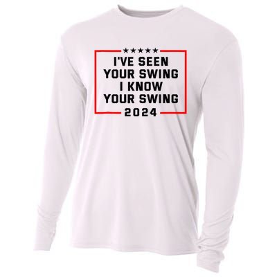 IVe Seen Your Swing I Know Your Swing Golf Cooling Performance Long Sleeve Crew