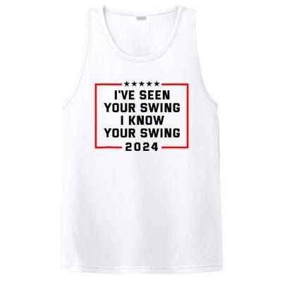 IVe Seen Your Swing I Know Your Swing Golf PosiCharge Competitor Tank