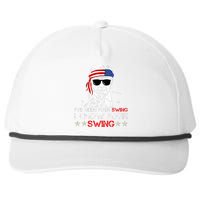 IVe Seen Your Swing I Know Your Swing Golf Snapback Five-Panel Rope Hat