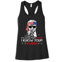 IVe Seen Your Swing I Know Your Swing Golf Women's Racerback Tank