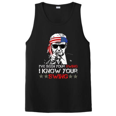 IVe Seen Your Swing I Know Your Swing Golf PosiCharge Competitor Tank