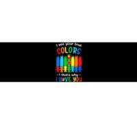 I See Your True Colors Puzzle Autism Month  Bumper Sticker