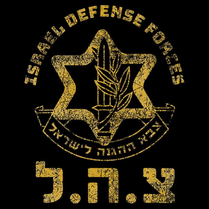 Idf Support Zahal Zava Israel Defense Forces Jewish Heb Impact Tech Backpack