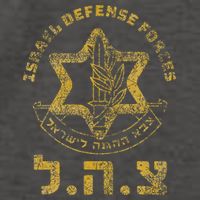 Idf Support Zahal Zava Israel Defense Forces Jewish Heb Vector Backpack