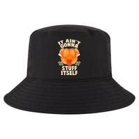 It Ain't Gonna Stuff Itself Thanksgiving Turkey Cool Comfort Performance Bucket Hat