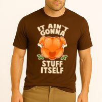 It Ain't Gonna Stuff Itself Thanksgiving Turkey Performance Shirt