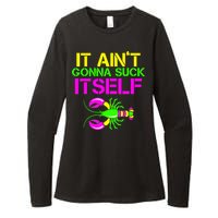 It Ain't Gonna Suck Itself Mardi Gras Womens CVC Long Sleeve Shirt