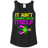 It Ain't Gonna Suck Itself Mardi Gras Ladies Essential Tank